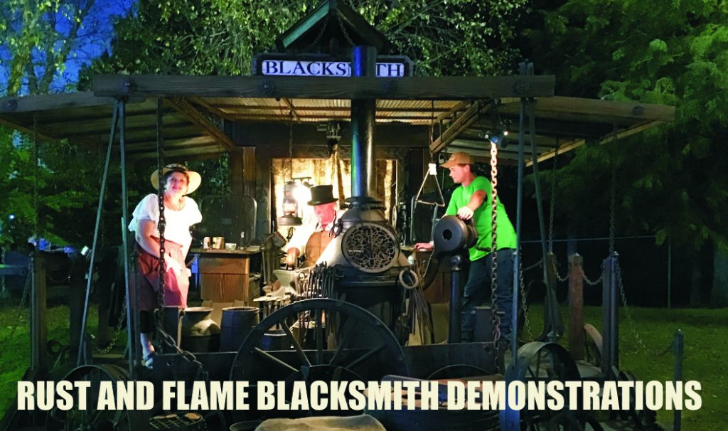 Rust and Flame Blacksmith Demonstrators